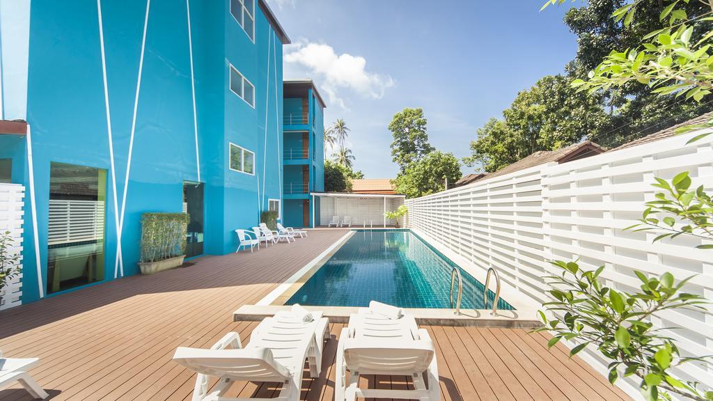 Maenam Bay Resort Маенам Экстерьер фото